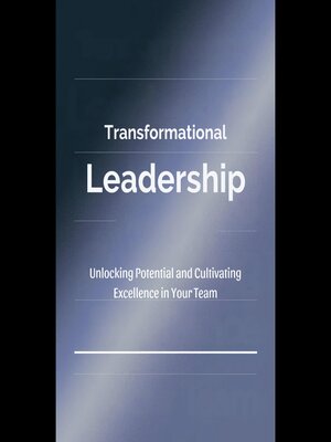 cover image of Transformational Leadership